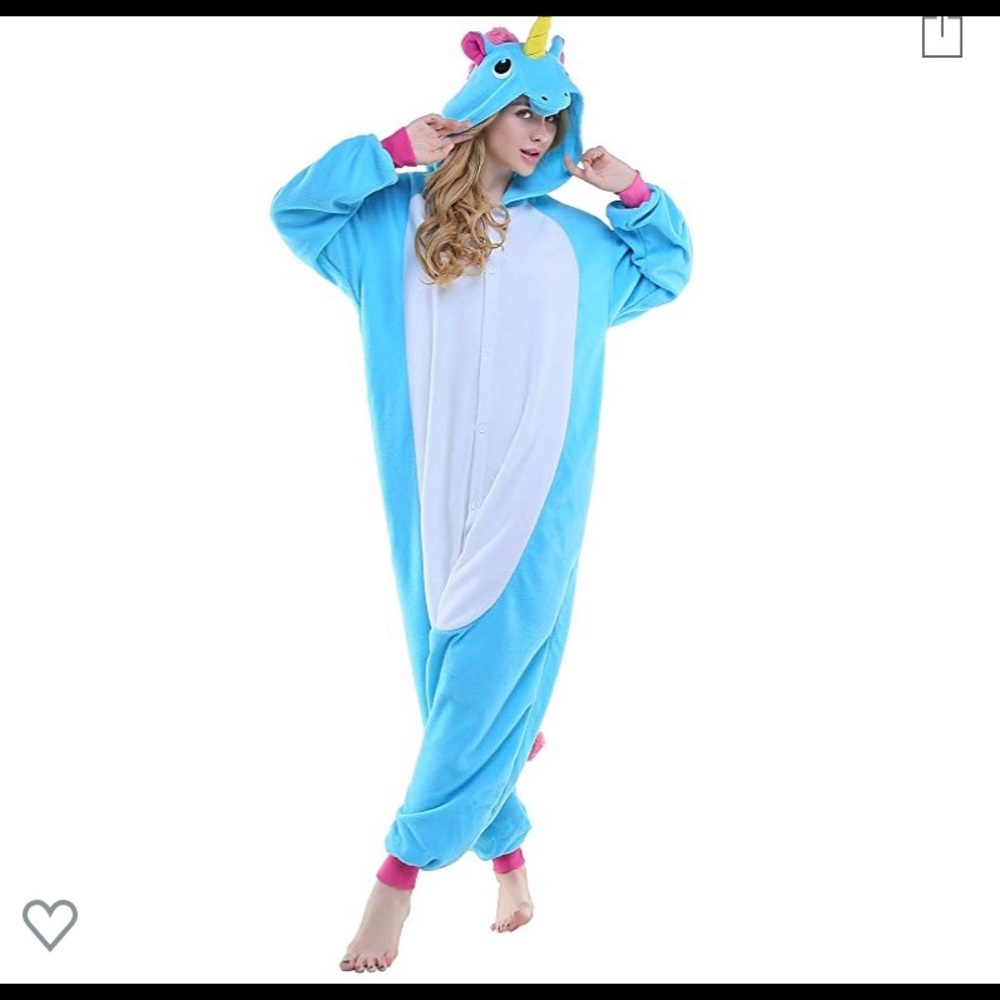 Blue Unicorn Onzie